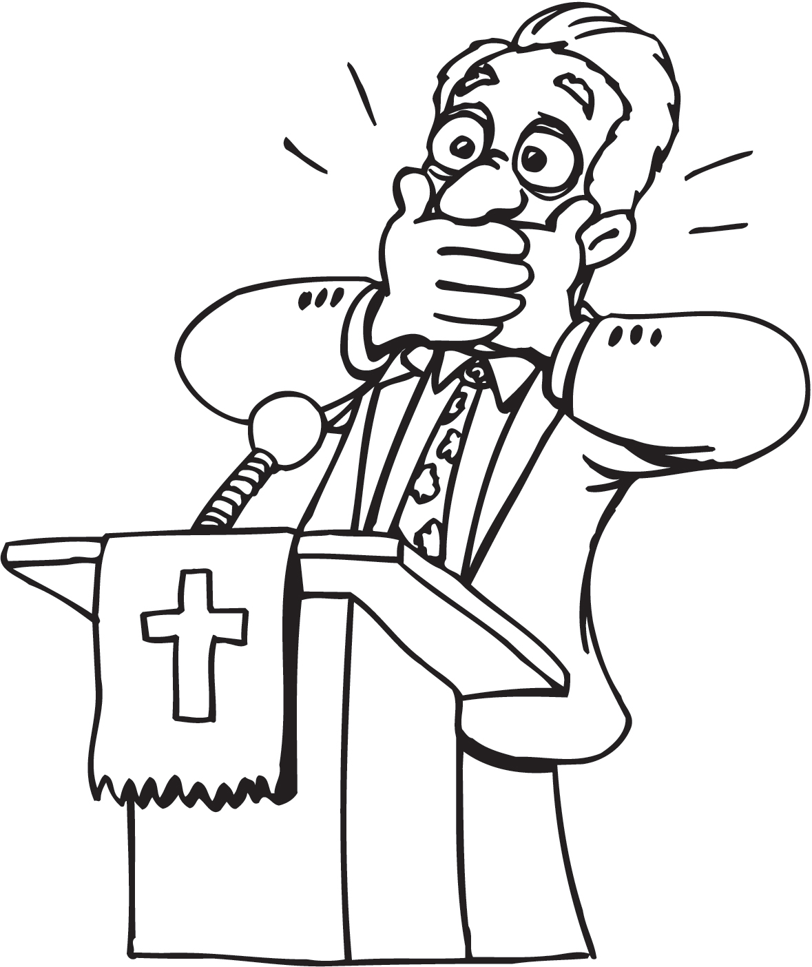 THE PASTOR SHOULD EXPECT TROUBLE; NOT CREATE IT: Ken Blue Ministries